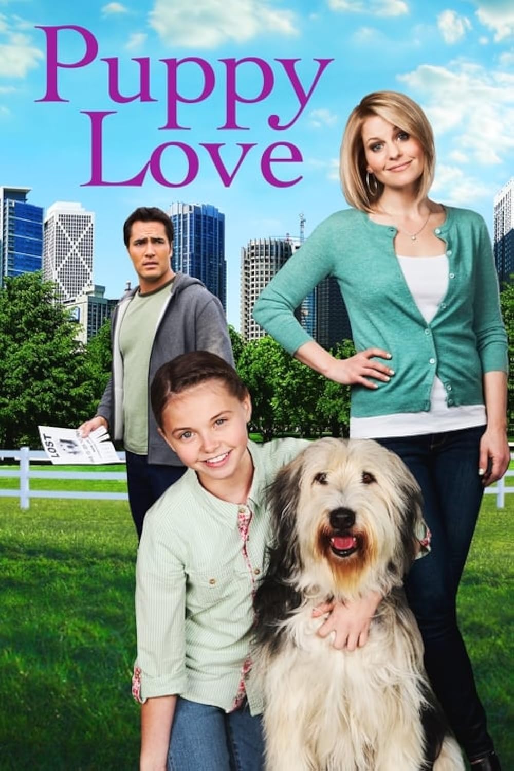 Puppy Love movie poster